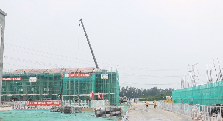 扬尘污染防治进行时｜宿迁中心城市西南片区水环境综合整治项目开展扬尘污染防治知识宣传主题活动！