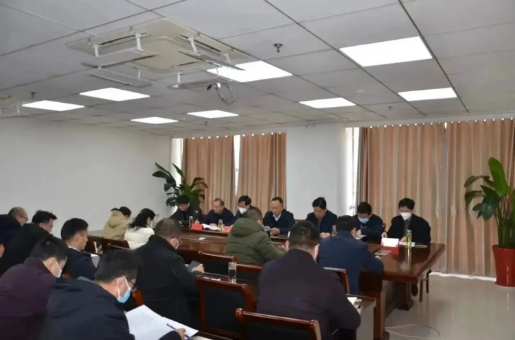 市城投集团传达学习十四届省纪委三次全会和全市招商引资暨重大项目建设动员大会精神