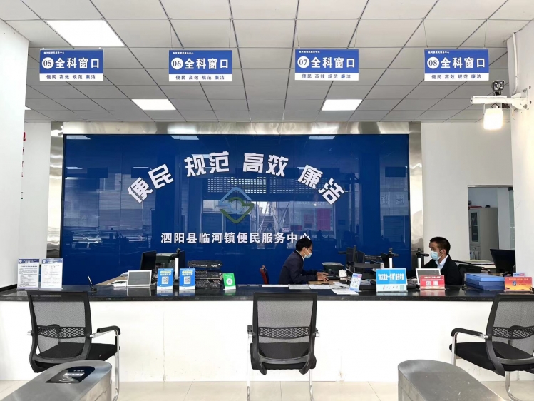 临河镇政务（便民）服务中心开展“学政策、提能力、促服务”活动