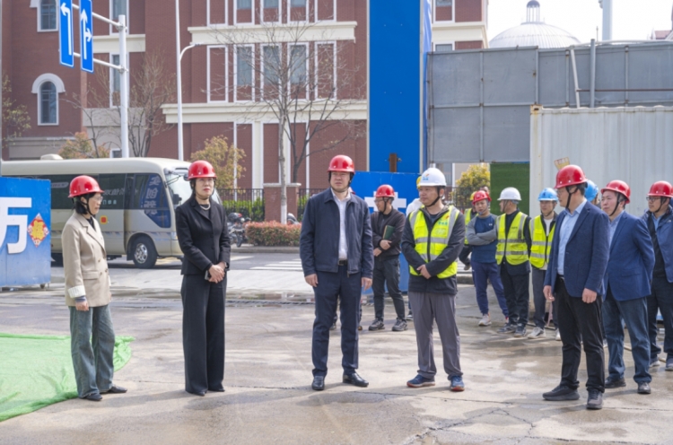 李朝阳调研园区生态环境保护工作