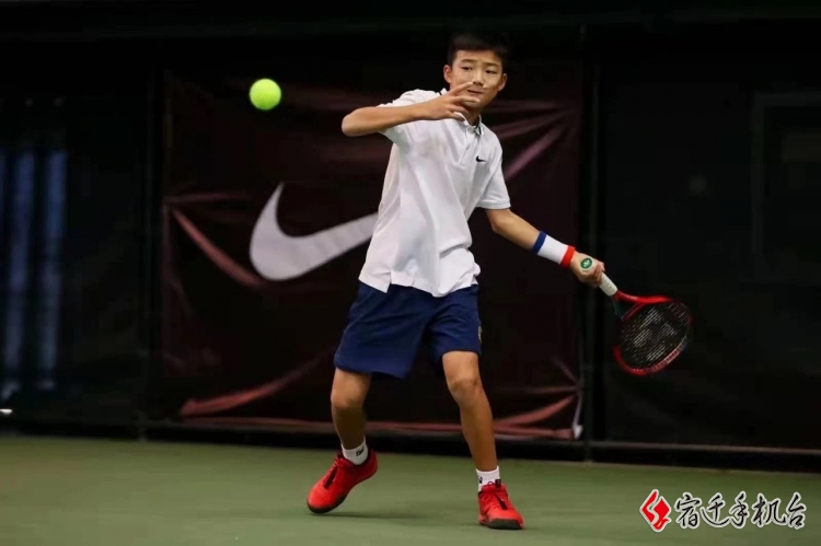未来可期！宿迁15岁网球少年胡佳获国际大赛冠军
