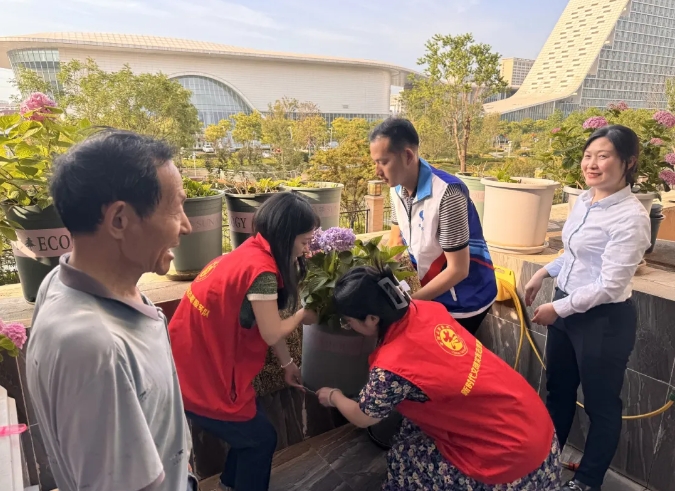 共筑安全防线！园区开展安全隐患排查活动