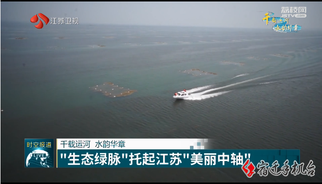 【新时空关注】宿迁：“生态绿脉”托起江苏“美丽中轴”