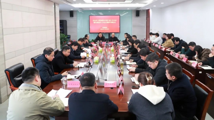 市数据局传达学习贯彻市委六届十次全会暨市委经济工作会议精神
