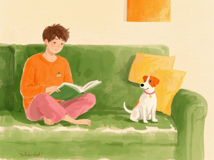 【早读】有一种爱，叫做“你在干嘛”