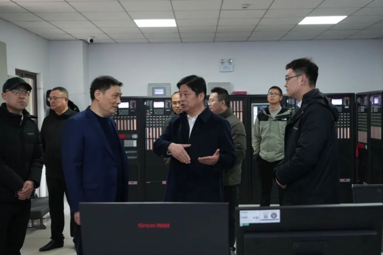 绷紧“安全弦” 把好“节前关” 市城投集团开展春节前安全生产大检查