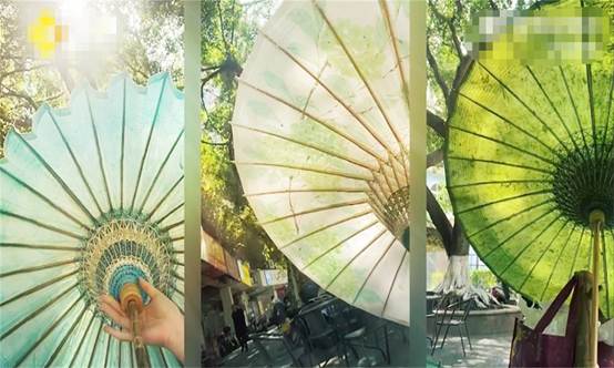 泸州00后惊艳妆造展示“非遗”美学