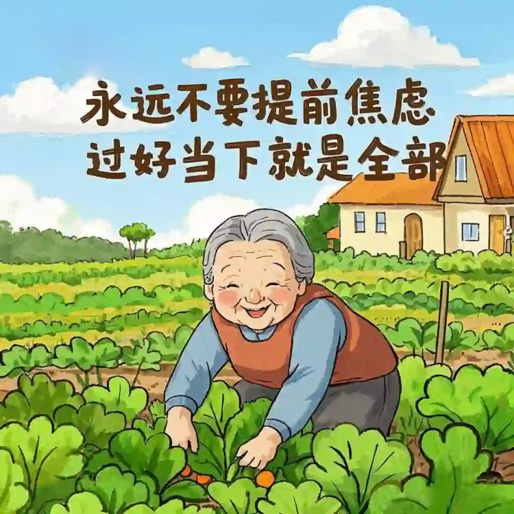 【早读】不要提前焦虑，过好当下就是全部